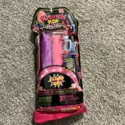 3 Pack Glow Sticks Party Favors Light Up Pop Tube Sensory Fidget Toy