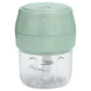 Electric Garlic Chopper Masher Food Slicers,Portable Blender Processor1841