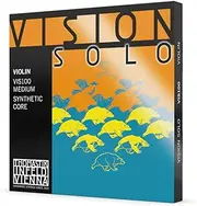 Thomastik-Infeld Vision Solo Violin Strings - High-Tech Synthetic Core for Smooth Bowing and a Quick Response - String Set Includes VIS01 VIS02 VIS03 VIS04 - Made in Vienna