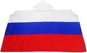 Russia BODY Flag 3' x 5' - Russian CAPE FAN flags 90 x 150 cm - Banner 3x5 ft - AZ FLAG