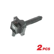 2 x NGK Ignition Coils for Ssangyong Actyon C100 Korando Musso 2.3L 4Cyl DOHC