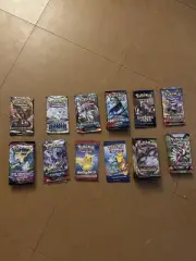 Pokémon Mixed 36 Pack Lot 12 Different Sets