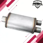 3" Center Inlet / 2.5" Dual Outlet-Max Flow Muffler Overall Length 20''