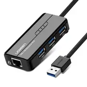 [does not apply] UGREEN USB 3.0 Hub with Gigabit Ethernet Adapter (
