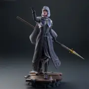 Isobel 1/8 24cm 3D print figure Model Kit Unpainted Unassembled Garage Kit