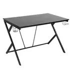 Ergonomic Gaming Table RShape Frame Computer Desk For Home Office Workstation