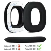 Headphone Ear Pad Cushion Headband Cover Kit for ASTRO Gaming A40 A50 Gen3/4 b