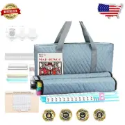 Portable Mahjong Set with 166 Crafted Tiles and Quilted Case – 20” x 11” x 5”