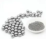 200 Pcs 5.5mm Paint Mixing Balls - Rust Proof Stainless Steel Balls for Mixing Model Paints, Nail Polish Mixing Balls Stainless Steel Mixing Balls Rust-Proof Metal Bearing Balls