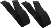 HEALLILY 2pcs Car Trunk Organizer Belt Durable Strap Tie Down for Fire Extinguisher and Automotive Gear Optimal Space Utilization Easy Installation