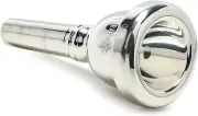 Durable Classic Silver Mouthpiece with Medium Shallow Cup for Brass Instruments