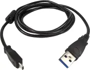 HQRP USB Data Cable Cord for KODAK EasyShare C875 C913 C1013 CD33 CD40 ZD710