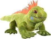 Wild Republic Iguana Plush, Stuffed Animal, Plush Toy, Kids Gifts, Cuddlekins, 15 Inches
