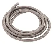 RUSSELL 632080 ProFlex -6AN Stainless Steel Braided Hose - 15 Feet