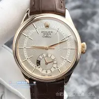 在飛比找蝦皮購物優惠-勞力士 Rolex ROLEX切利尼男表50525兩地時功能