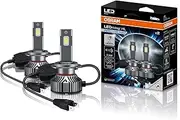 OSRAM LEDriving® HL INTENSE NXT ≜ H7, LED high and low beam lamp, Cool White 6000K, no accessory needed, offroad use only - no ECE, 2 lamps
