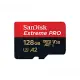 【SanDisk 】Extreme PRO microSD UHS-I V30 A2 128GB 記憶卡 公司貨(每秒讀200MB)