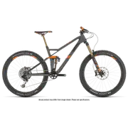 Cube Stereo 140 HPC TM Mountain Bike Grey/Orange