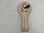 Disney Ceramic 9.5in Minnie Mouse Spoon Rest CC01B36026