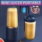Juice Shaker Electric Fruit Juicer Blender Bottle Smoothie Maker USB Portable