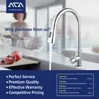 ACA Chrome Pull Out Kitchen Mixer Tap Laundry Sink Faucet Brass Swivel Spout