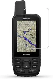 Screen Protector compatible with Garmin GPSMAP 67 679 67i 66i 66s 66st 66sr [Tempered Glass with 9H Hardness] Anti Scratch, Bubble Free