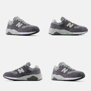 【NEW BALANCE】休閒鞋 580 男鞋 女鞋 磁石灰 鉛灰 麂皮 復古 NB 紐巴倫(MT580ADB-D)