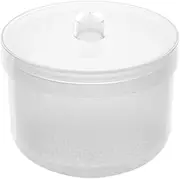 Nail Tool Sterilizer,Manicure Equipment Cleaning Container - High Temperature Resistant Nail Tool Cleaning Box for Manicure, Pedicure, Home, Travel