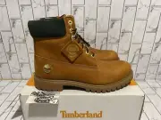 New Timberland Premium 6" Waterproof Boot Medium Brown Leather Primaloft Mens 11