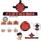 Hair Regrowth LED Red Infrared Light Therapy Hair Loss Treatment Relief Cap Hat
