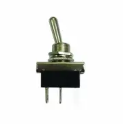 Wirth Co. - 20514-7 - ON/OFF METAL TOGGLE SWITCH-25 AMP - (Pack of 1)