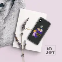 在飛比找PChome24h購物優惠-INJOY mall iPhone 6(s) 濃得分不開透明