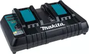 Makita DC18RD 18V Lithium-Ion Dual Port Rapid Optimum Charger Size Name:2-Por...