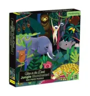 Glow in the Dark Jungle Puzzle 500pc
