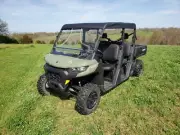 Can Am Defender Max 4-Top & a Rear Soft Panel