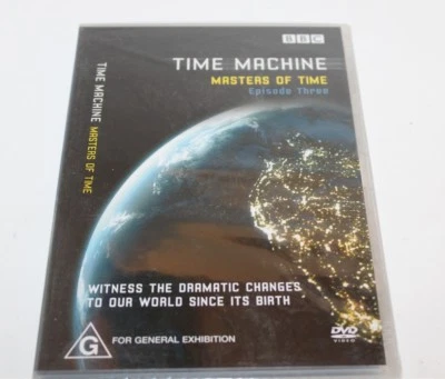 Time Machine Masters Of Time Episode Three DVD 2005 Brand New Sealed BBC