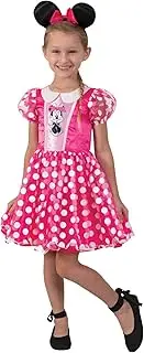 [Rubie's] Minnie Mouse Pink Deluxe Costume for Toddlers & Kids - Disney Mickey Mouse