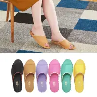 在飛比找momo購物網優惠-【PANSY】日本 經典款 女室內拖鞋(9505)