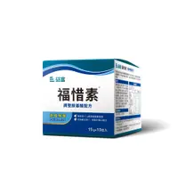 在飛比找PChome24h購物優惠-【益富】福惜素 調整胺基酸配方 15g*15入/盒