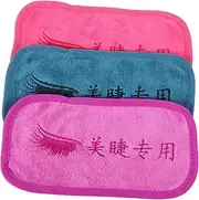 Mikinona Lash Extension Supplies 3 Pack Eyelash Holder Pads Rectangle Eyelash Extension Pad