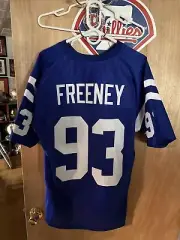 Hall Of Famer Dwight Freeney Indianapolis Colts Custom Made jersey Xl
