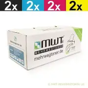 8x Toner for Xerox WC7228RP WC7245RX WC7245RP WC7345 WC7228FX WC7235