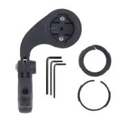 Bicycles Adjustable Out Front Computer Mount Cycling Bike Handlebar Mount