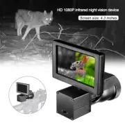 Fire Wolf 1080P Night Vision Infrared Scope IR 850nm Sight Hunting Camera Rifle