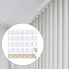 50* Vertical Blind Repair Tabs Slat Fixing Pre-Cut for Broken Blind Windows