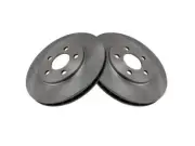 Front Brake Rotor Set For 1995-2000 Chrysler Cirrus 1996 1997 1998 1999 BZ368GH (for: Chrysler)