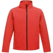 Regatta Mens Ablaze Printable Softshell Workwear Jacket NewRoyal(Bk) S - Chest 37-38" (94-96.5cm)