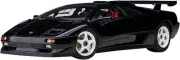 AUTOart 1/18 LAMBORGHINI DIABLO SV-R DEEP BLACK 79146 From Japan New