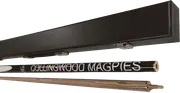 Collingwood Magpies AFL Pool Snooker Billiard Cue and Case Set