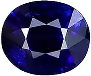 [Akshita gems] Natural Blue Sapphire Stone 9.62 Carat Certified Blue Sapphire/Neelam Precious Loose Gemstone A+++ Quality, Ceylon Blue Sapphire / Neelam, Blue Sapphire